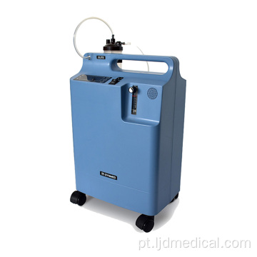 Concentrador de oxigênio médico 5L com nebulizador